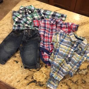Baby boy clothes bundle